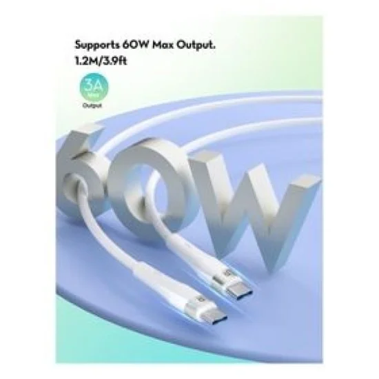 Ravpower rp-cb1038 60w c-c cable 1m white